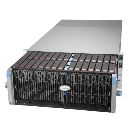 ซุปเปอร์ไมโคร CSE-842XTQ-R606B Server Chassis 4U Rackmount